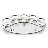 Magma Elliptical Party Table WLevelock Mount-small image