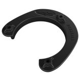 Mate Series Plastic Rod Cup Holder Backing Plate FRound RodCup Only F334 Holes-small image