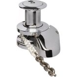 Maxwell Rc1010 Capstan Windlass 12v 38 Chain Rope-small image