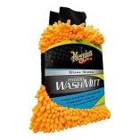 MeguiarS Hybrid Wash Mitt Extremely Plush Microfiber Wash Mitt FGently Waxing While Washing-small image