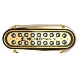 Metro Marine HighOutput Elongated Underwater Light WIntelligent Monochromatic LedS Green, 45 Degree Beam-small image