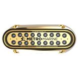 Metro Marine HighOutput Elongated Underwater Light WIntelligent Monochromatic LedS Green, 90 Degree Beam-small image