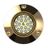 Metro Marine HighOutput Submersible Underwater Light WIntelligent Monochromatic LedS Aqua, 45 Degree Beam-small image