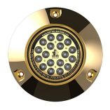 Metro Marine HighOutput Submersible Underwater Light WIntelligent Monochromatic LedS Aqua, 90 Degree Beam-small image