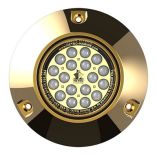 Metro Marine HighOutput Submersible Underwater Light WIntelligent Monochromatic LedS Blue, 45 Degree Beam-small image