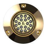 Metro Marine HighOutput Submersible Underwater Light WIntelligent Monochromatic LedS Blue, 90 Degree Beam-small image
