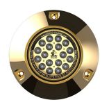 Metro Marine HighOutput Submersible Underwater Light WIntelligent Monochromatic LedS Green, 90 Degree Beam-small image