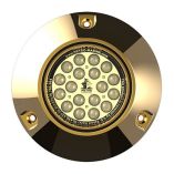 Metro Marine HighOutput Submersible Underwater Light WIntelligent Monochromatic LedS White, 45 Degree Beam-small image