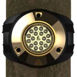 Metro Marine HighOutput Piling Mount Underwater Light WIntelligent Monochromatic LedS White, 90 Degree Beam-small image