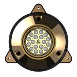 Metro Marine HighOutput Surface Mount Underwater Light WIntelligent Monochromatic LedS Blue, 45 Degree Beam-small image