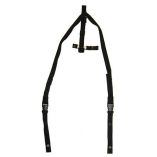 Mustang Sailing Leg Straps Black-small image