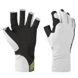 Mustang Traction Uv Open Finger Gloves White Black Xl-small image