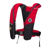 Mustang Elite 190 Offshore Inflatable Pfd RedBlack-small image