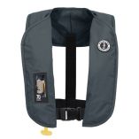 Mustang Mit 70 Manual Inflatable Pfd Admiral Grey-small image