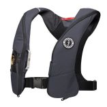 Mustang Elite 120 Coastal Inflatable Pfd Admiral Grey-small image
