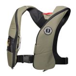 Mustang Elite 120 Coastal Inflatable Pfd Everglade Green-small image