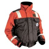 Mustang Classic Flotation Bomber Jacket Solas Tape OrangeBlack Xl-small image