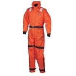 Mustangdeluxe AntiExposure Coverall Work Suit Orange Xl-small image