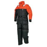 Mustang Deluxe AntiExposure Coverall Work Suit OrangeBlack Xl-small image