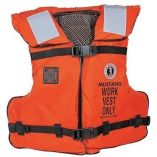 Mustang Type IiiV Work Vest Orange-small image