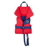 Mustang Lil Legends Child Foam Vest RedNavy-small image