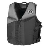 Mustang Young Adult Rev Foam Vest GreyLight GreyFluorescent Yellow Universal-small image