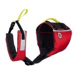 Mustang Underdog Foam Flotation Dog Jacket RedBlack XLarge-small image