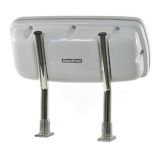 Navpod Systempod PreCut FGarmin Gpsmap 1242 1222xsv With 2 Holes F95 Wide Angle Guard-small image
