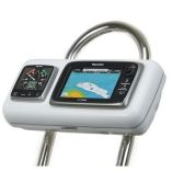 Navpod Gp1512 Systempod PreCut FRaymarine E7E7d 1 Instrument F95Wide Guard-small image
