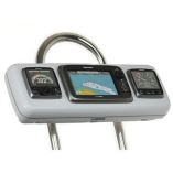 Navpod Gp1604 Systempod PreCut FRaymarine E7E7d 2 Instruments F95 Wide Guard-small image