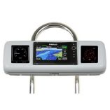 Navpod Gp1606 Systempod PreCut FSimrad Nss7 Evo2 Or BG Zeus178 7 2 Instruments F95 Wide Guard-small image