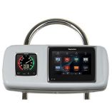 Navpod Gp204014 Systempod PreCut FRaymarine A95A97A98 1 Instrument F12 Wide Guard-small image