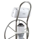 Navpod Systempod PreCut FRaymarine Axiom 9 Space F12Prime Wide Guard-small image