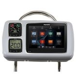 Navpod Gp208014 Systempod PreCut FRaymarine A95A97A98 2 Instruments F12 Wide Guard-small image