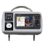 NavPod GP2080-18 SystemPod Pre-Cut f/Furuno GP1870/GP1870F & 2 Instruments f/12" Wide Guard-small image
