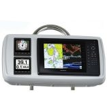 NavPod GP2170-06 SystemPod Pre-Cut f/Garmin 1020/1020xs/1040xs & 2 Instruments f/12" Wide Guard-small image