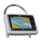 Navpod Gp2203 Sailpod PreCut FRaymarine C125 C127 E125 E127 F12 Wide Guard-small image
