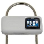 Navpod Gp2507 Systempod PreCut F Raymarine A65A67A68 WSpace On The Left F12 Wide Guard-small image