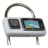 Navpod Gp2512 Systempod PreCut FRaymarine E7E7d 1 Instrument F12 Wide Guard-small image