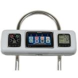 Navpod Gp2605 Systempod PreCut FRaymarine A75 A77 A78 2 Instruments F12 Wide Guard-small image