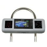 Navpod Gp2606 Systempod PreCut FSimrad Nss7 Evo2 Or BG Zeus178 7 2 Instruments F12 Wide Guard-small image