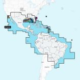 Navionics Platinum Npsa004l Mexico, Caribbean To Brazil-small image