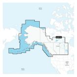 Navionics Naus013r Canada, West Alaska Navionics-small image