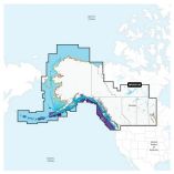 Navionics Platinum Npus013r Canada, West Alaska-small image