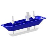 Navico Structurescan 3d ThruHull Transducer Fairing Block Only-small image