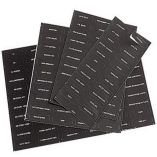 Newmar Ls-Iii Label Set - Marine Electrical Part-small image