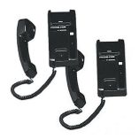 Newmar 2 Station Intercom System Black - Marine Radio Accessories-small image