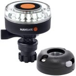 Navisafe Navilight 360 Degree 2nm White WNavimount Base Horizontal Mount Black-small image