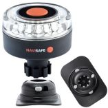 Navisafe Navilight 360 Degree 2nm WNavibolt Base Rib Mount Black-small image