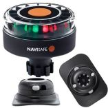 Navisafe Navilight Tricolor 2nm WNavibolt Base Rib Mount Black-small image